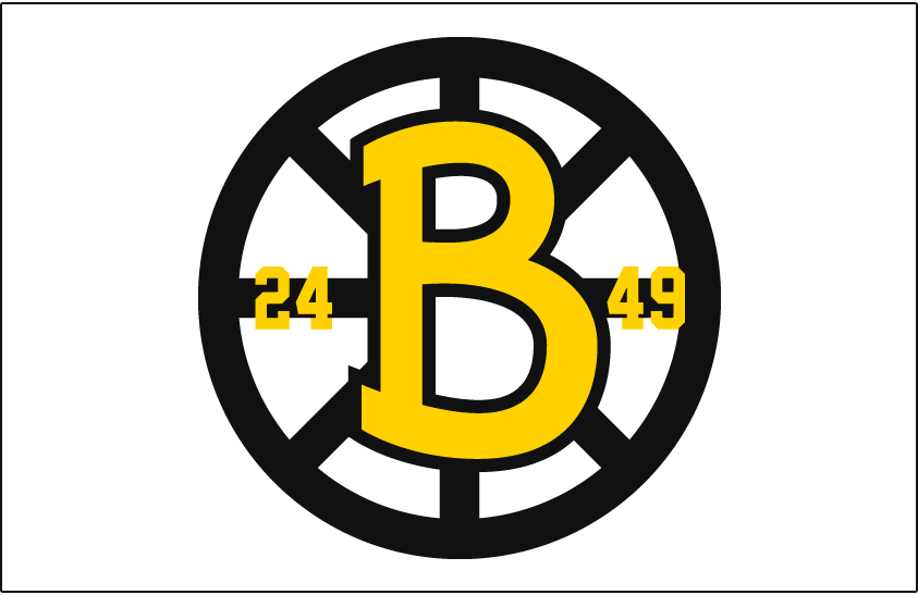 Boston Bruins 1949 Jersey Logo iron on transfers for clothing